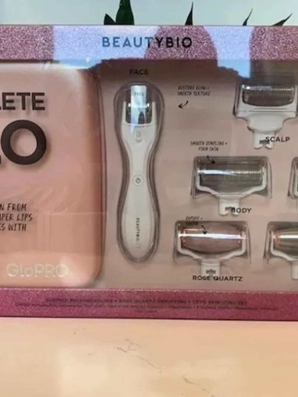 BeautyBio GloPRO Complete Glo Microneedling Rejuvenation Set NIB Retails $465